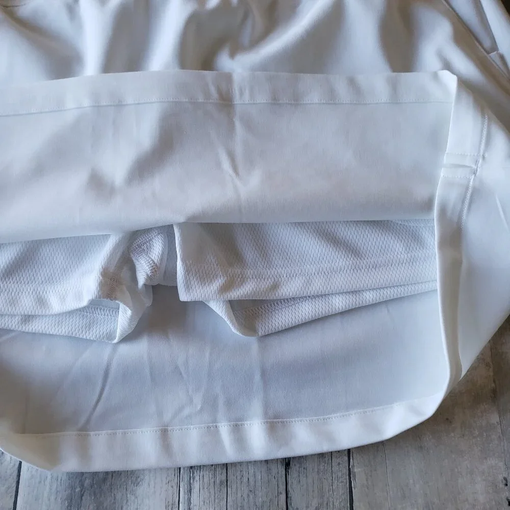 NWT - Adidas Women’s Pull On White Skort - Size 2XL - Picture 3 of 3